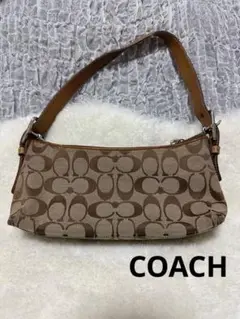 人気のCOACH⭐︎コンパクトサイズショルダーバッグ 即購入ok! 保存袋付き