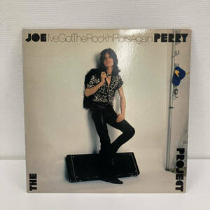 JOE PERRY ジョーペリー AEROSMITH エアロスミス I’VE GOT THE ROCK’N ROLLS AGAIN FL37364 レコード LP