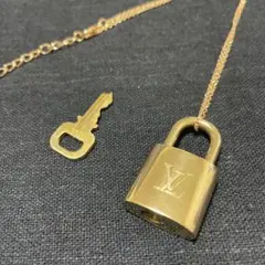 LOUIS VUITTON ルイヴィトン カデナ ネックレス　パドロック　13