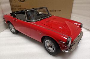 G&P ITALY 1/6 ホンダ Honda S800M