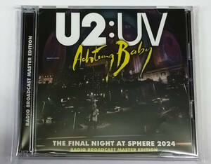 U2 / THE FINAL NIGHT AT SPHERE : BROADCAST MASTER EDITION