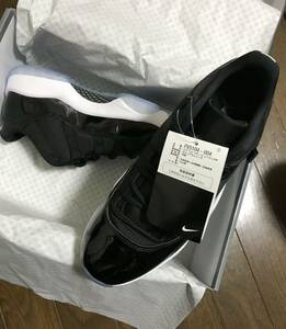 Nike AIR JORDAN 11 RETRO LOW Black Barsity loyal ジョーダン 11 スペースジャム 28 US10