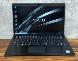 1円～ ●SONY VAIO Pro PK / Core i5 8265U (1.60GHz) / メモリ 8GB / SSD 256GB / 14型 フルHD (1920×1080) / Windows10 Pro 64bit