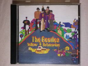 『The Beatles/Yellow Submarine(1969)』(CDP 7 46445 2,USA盤,All You Need Is Love,Hey Bulldog,It