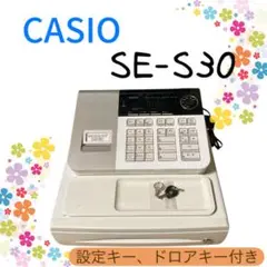 CASIO レジスター SE-S30