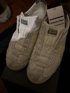 オニツカタイガー スニーカー Onitsuka Tiger MEXICO スリッポン　USED 26cm ホワイト