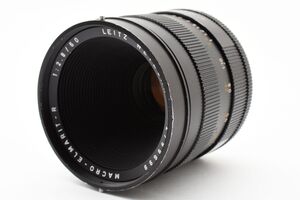 【1円セール開催中！】★良品★ ライカ Leica MACRO-ELMARIT-R 60mm F2.8 3カム 3CAM 279万台★完動品★ #41102017