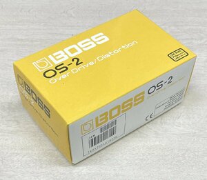 美品 BOSS OverDrive/Distortion OS-2 付属品あり エフェクター ボス オーバードライブ/ディストーション