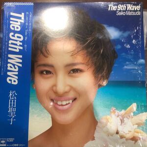 LP / 松田聖子 / THE 9TH WAVE / MASTER SOUND/帯付 レコード