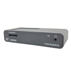 I・O DATA GV-HDREC HDMI アナログ キャプチャー 中古 K8764098