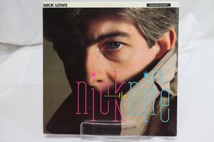 [TK3399LP] LP Nick Lowe/Nick the knife（ニック・ロウ） US盤 