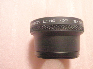 LENS-Kenko-2 Kenko製ワイドコンバーターレンズ　x0.70 KEW-07 