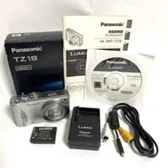 Panasonic パナソニック LUMIX DMC-TZ18 デジタルカメラ