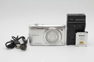 ■美品■ Nikon COOLPIX S3500 シルバー