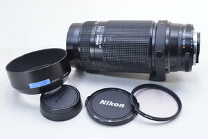 【ecoま】NIKON AF NIKKOR 75-300mm F4.5-5.6 no.350193 オートフォーカスレンズ