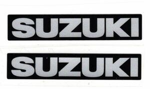 鈴木　スズキ　反射ステッカー 防水2枚10センチ× 2センチ