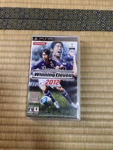 「ワールドサッカー ウイニングイレブン 2012 PSP」