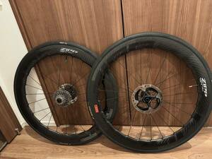 Zipp 454 NSW TL フックレス、シマノフリー