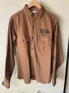 フリーホイーラーズ ワークシャツGemsa ジェムサ カスタムH.A.MILLER SPECIAL size 17 美品　屋外で3回未満の使用 