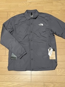 未使用品 定価27,500円 ノースフェイス NORTH FACE ベントリックスシャツ NY82103 L グレー コーチジャケット 中綿ジャケット 国内正規品