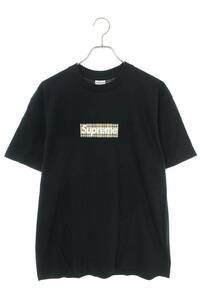 シュプリーム SUPREME バーバリー 22SS Burberry Box Logo Tee サイズ:M バーバリーボックスロゴTシャツ 中古 OM10