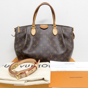 ルイヴィトン LOUIS VUITTON モノグラム テュレンMM 2WAYバッグ M48814 PL2178 中古 [質イコー]