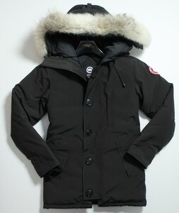 極美品 カナダグース CANADA GOOSE CHATEAU PARKA/フュージョン2XS/3426MA/サザビー ブラック XXS（5297)cadfj