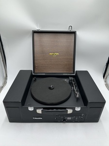 ｍ0640 希少 Columbia コロンビア CD内蔵型レコードプレーヤー CSLP-1 家電 音楽機器 レコードプレイヤー CDプレイヤー