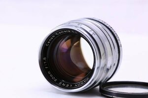 【美品】キヤノン Canon LENS 50mm F1.8 Lマウント#15699