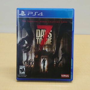 SONY PS4 ゲームソフト　北米版 7DAYS TO DIE