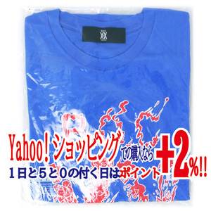 ★BUMP OF CHICKEN/2016 Summer/20周年記念 Tシャツ 青(S)◆新品Ss（ゆうパケット対応）