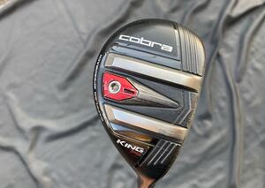 cobra KING F9 HYBRID コブラKING F9 スピードバック ハイブリッド 3UT 19° DIAMOND SpeederHB8-S ダイヤモンドスピーダー HBシャフト付き