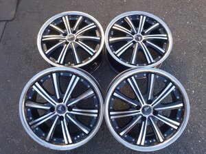 02-1135　Stich/シュティッヒ　アルミホイール　17×7ｊ　4H　PCD100　+45　4本