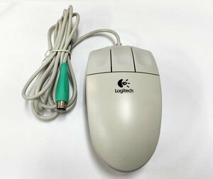 Logitech M-S35 PS/2 ボール式3ボタンマウス