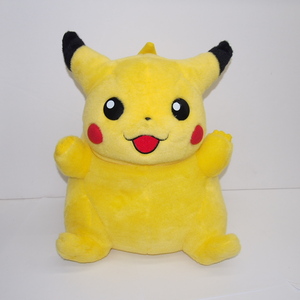 旧トミー New PIKACHU ピカチュウ 1/1 ぬいぐるみ 当時物 ∴WH4579