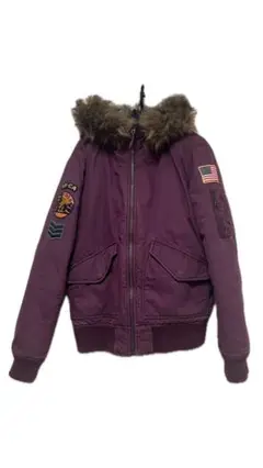 00’s old gap flight down jacket ma-1 N2B