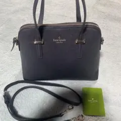 kate spade New York黒 合成皮革 バッグ 本体