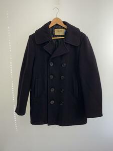 Schott◆U.S.740N PEA JACKET/38/-/NVY/ショット//