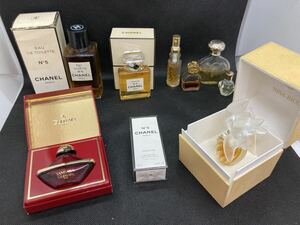 CHANEL シャネル N°5 香水 オードトワレ No5 PARFUM 28ml GUERLAIN ゲラン SAMSARA サムサラ 7.5ml オードパルファム EDP 他 おまとめ