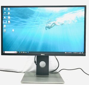 中古動作品　DELL　27型ワイド　P2717Hｔ　超広視野角&スリムベゼル/フルHD/フリッカーフリー/ブルーライト軽減/高さ調整 回転