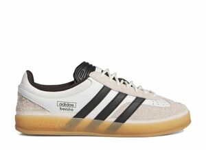 Bad Bunny adidas Originals Gazelle Indoor "Core White/Core Black/Gum" 29cm IF9735