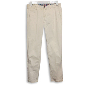 PT ICON ピーティー アイコン CHINO コットン チノパンツ size 50 メンズ ホワイト系