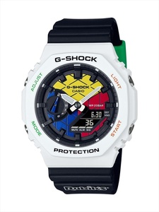 【新品未使用】G-SHOCK GAE-2100RC-1AJR