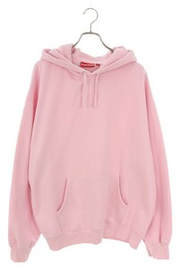 シュプリーム パーカー Stain Applique Hooded Sweatshirt サイズ:XL アップリケプルオーバーパーカー 中古 HJ12