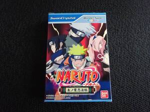 ワンダースワンソフト　箱説あり　ナルト NARUTO ～木の葉忍法帖～　〈0928〉