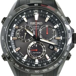 超美品 SEIKO セイコー ASTRON アストロン 8Xシリーズ 腕時計 SBXB031 8X82-0AH0-1 GPS 電波 ソーラー 衛星電波時計 クロノグラフ 動作OK