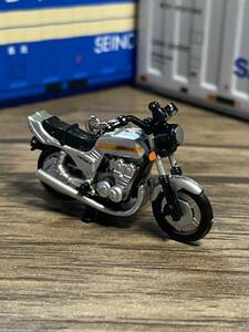 ●◎ホンダ CB750F キーホルダー◎●カーアクセサリー ミニカー ハンドメイド 加工品 雑貨 HONDA バイク