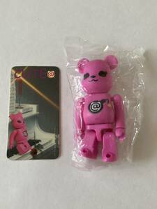 ベアブリック シリーズ３ CUTE ピンク 爆弾 キュート BE@RBRICK 100% フィギュア