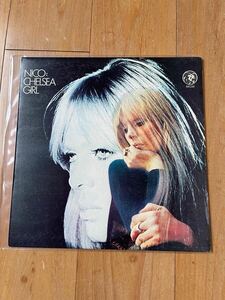 Nico / Chelsea Girl / 中古レコード UK盤 velvet underground 