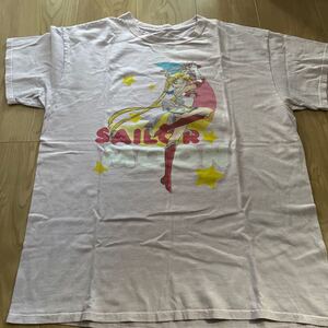 sailor moon 月野うさぎ Tシャツ 美少女戦士 セーラームーン アニメT anime 武内直子 なかよし ちびうさvintage USED グッズ オフィシャル 